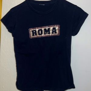 Dark blue Roma t-shirt